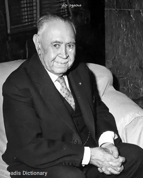 محمود جم